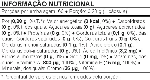 Informa��o Nutricional